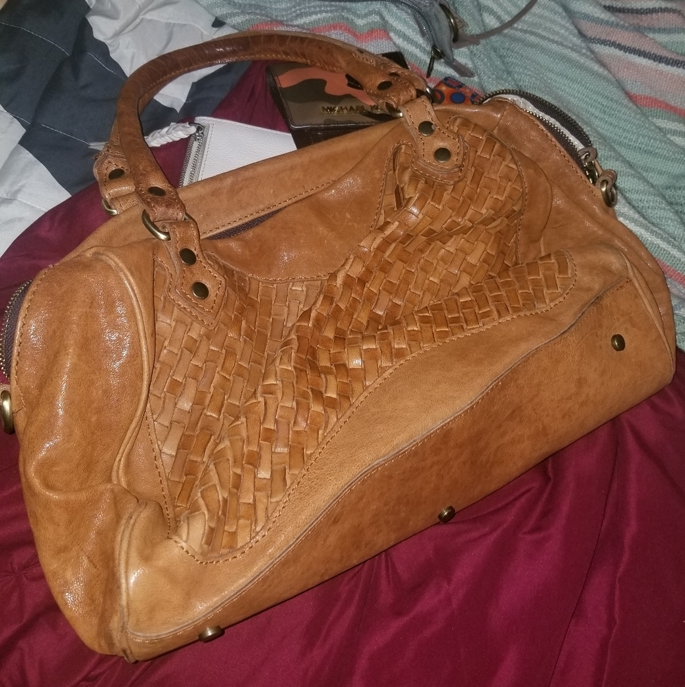Langellotti Italian Leather Bag TJMAXX